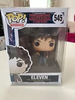 Buy Funko POP! Television: Stranger Things-Eleven Collectible Vinyl Figure #545 • 8£