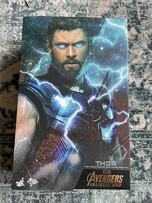 Buy Hot Toys Mms474 Avengers: Infinity War Thor 1/6th Scale Collectible Figure • 179.99£
