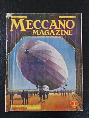 Buy Meccano Magazine #12 December 1928 Antique Toy Magazine Hornby • 2.57£
