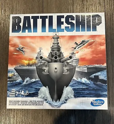 Buy Battleship Classic Board Game By Hasbro Strategy Game Age 7+ 2 Players • 12.27£