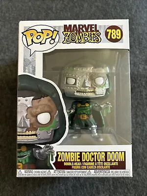Buy Funko Pop Marvel Zombies #789 Zombie Doctor Doom • 12.95£