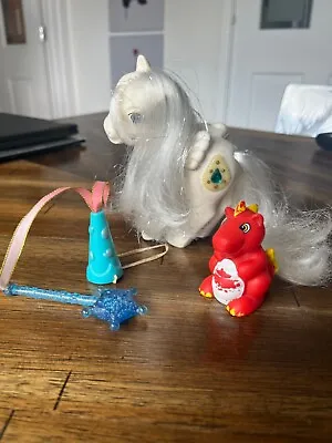 Buy My Little Pony - Princess Pearl, Red Dragon, Hat & Blue Wand • 100£