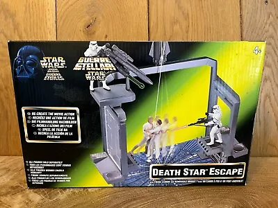 Buy STAR WARS Power Of The Force Death Star Escape Play Set (b182) • 20£