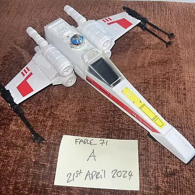 Buy Vintage Star Wars X-Wing Fighter With Working Wings - Please Read Description. A • 48.50£