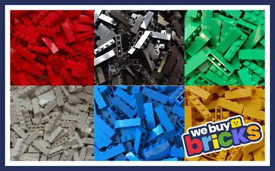 Buy LEGO Brick Bundle - 25 Pieces - Size 1x4 - 3010  - Choose Your Colour • 3.49£