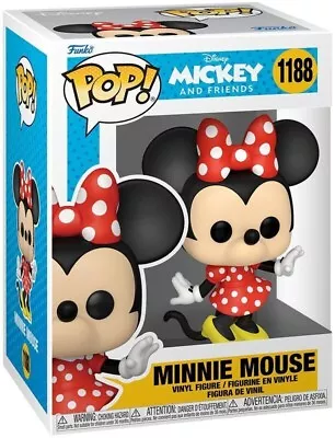 Buy Funko Pop Disney Mickey And Friends Minnie Mouse New In Box • 12£