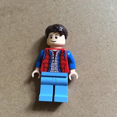 Buy LEGO Minifigure Figure Back To The Future Marty McFly 21103 • 30£