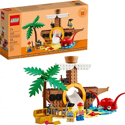 Buy Lego Promotional: Pirate Ship Playground (40589) - Brand New & Sealed • 13.75£