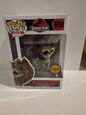 Buy Funko Pop Dilophosaurus 550 (chase Version) • 21£