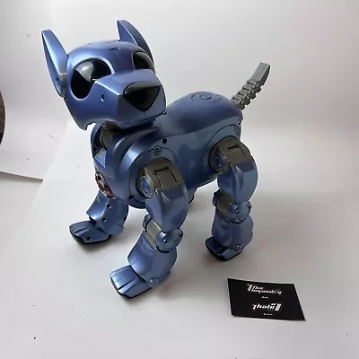Buy I-Cybie Robot Dog Blue Retro Toy  - Box & Charger, No Remote 🚚 Fast Ship 📦 • 8.50£