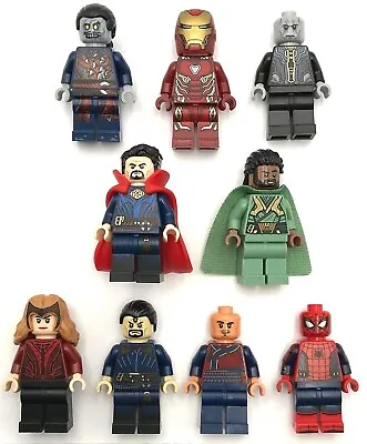 Buy Lego New Minifigures From Set 76218 Sanctum Sanctorum Multiverse Of Madness Hero • 11.36£