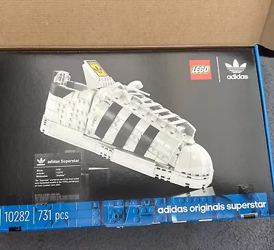Buy LEGO Icons: Adidas Originals Superstar (10282) • 70£