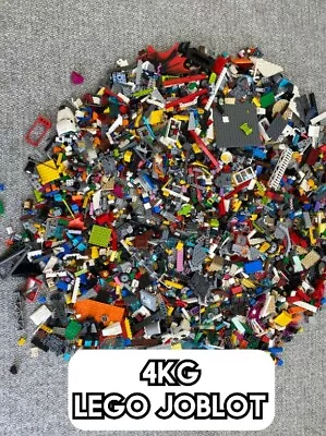 Buy Over 4KG LEGO Pieces Bundle Joblot • 25£