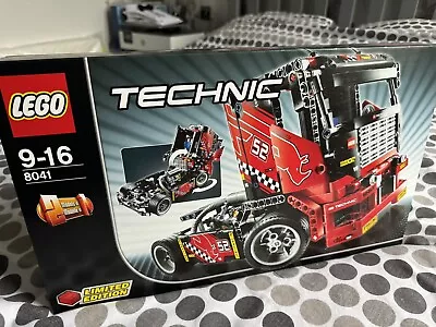 Buy LEGO TECHNIC: Race Truck (8041) • 79.99£
