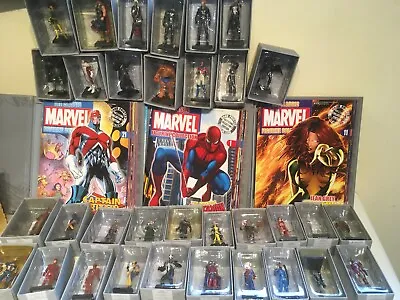 Buy Eaglemoss The Classic MARVEL Figurine Collection & Magazines-Just Choose. • 9.99£