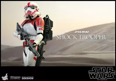 Buy Star Wars Hot Toys VGM020 SHOCK TROOPER NEW • 200£