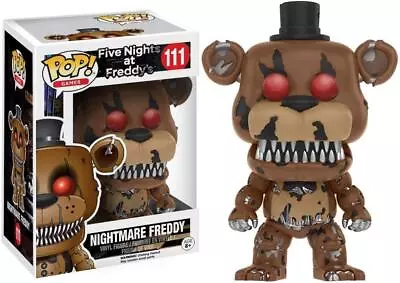 Buy Funko - Games: FNAF (Nightmare Freddy) POP! Vinyl /Figures • 18.37£