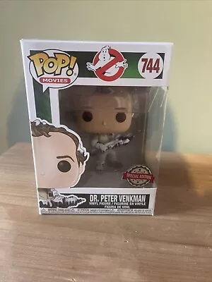 Buy Funko Pop Ghostbusters Dr Peter Venkman Marshmallow #744 Special Edition  • 17.99£