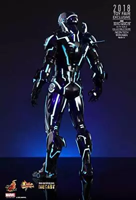 Buy Movie Masterpiece DIECAST Iron Man 2 1/6 Iron Man Mark4 Neon Tech Action Figure • 386.64£