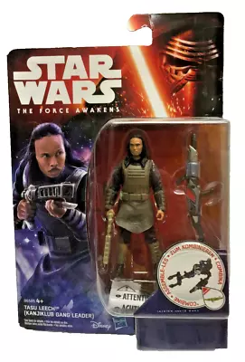 Buy Tasu Leech Star Wars The Force Awakens 10cm Figure Hasbro B-WARE • 17.19£
