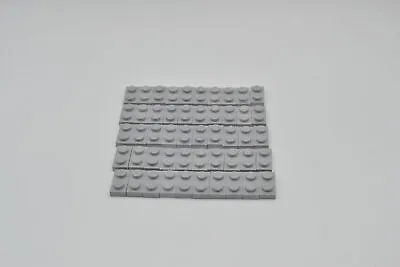 Buy LEGO 50 X Base-Plate Neuhell Grey Light Bluish Grey Basic Plate 1x2 3023 • 5.14£