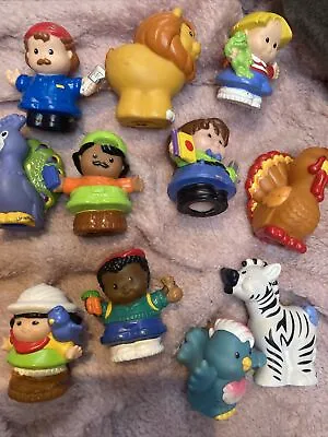 Buy Fisher Price Little People Bundle Animals And People  • 8.20£