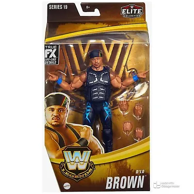 Buy D Lo Brown **CHASE VARIANT** WWE Legends Elite Series 19 Mattel Figure WWF Dlo • 32.99£