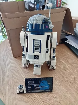 Buy Lego Star Wars – R2-d2 25th Anniversary 75379 – No Darth Malek  • 50£
