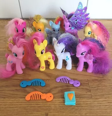 Buy My Little Pony G4 Bundle X 9, Rainbow Power Ponies, Cheerilee, Pursey Pink Etc • 14.99£
