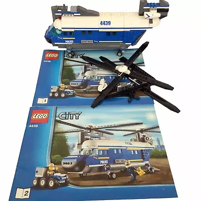 Buy Lego City 4439 Police  Helicopter 🚁 With Books • 6.99£
