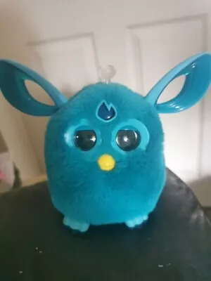 Buy HASBRO FURBY CONNECT TEAL BLUE ELECTRONIC PET TOY W/o Eye MASK Bluetooth Working • 10£