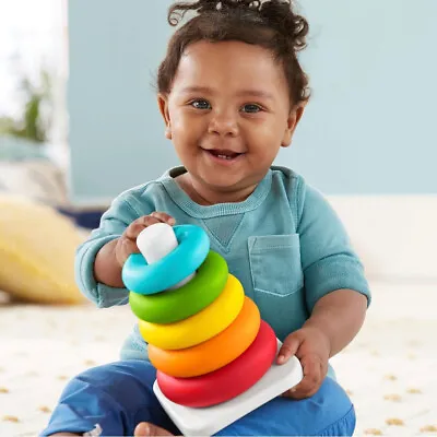 Buy Fisher-Price Rock-a-Stack Baby Toy • 19.99£