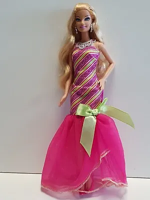 Buy 2010 Barbie Doll Collector A Perfect Christmas A Wonderful Christmas - #47 • 36.14£