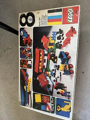 Buy Vintage Lego Set 8-3 • 100£