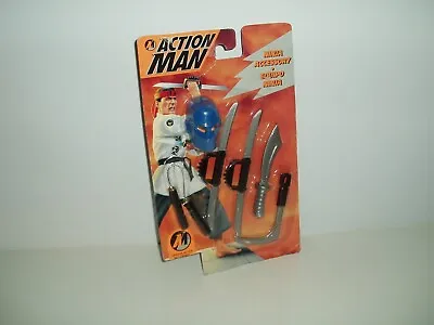 Buy Genuine Hasbro Action Man Ninja Accessory Sealed Blister Pack 1994 • 13.99£