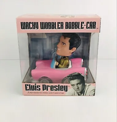 Buy Elvis Presley Pink Cadillac Bobble Car Funko Wacky Wobbler Bobble Car • 85.05£
