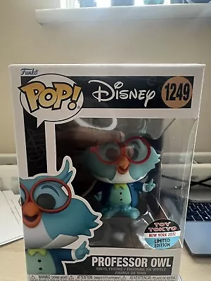 Buy Professor Owl 1249 Disney 2022 Toy Toyko Official Limited Edition Funko Pop • 30£