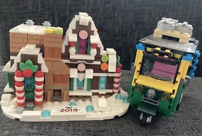Buy Lego Gingerbread House And Tuk Tuk Sets • 20£
