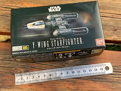Buy Star Wars 1/144 Y-Wing Starfighter By Bandai • 13£