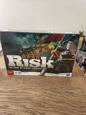 Buy RISK Board Game The Game Of Global Domination 2010 Strategy Game New Sealed • 19.95£