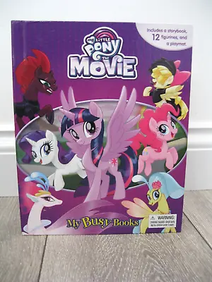Buy My Little Pony The Movie Storybook Playset-My Busy Books-Immaculate Condition • 3£