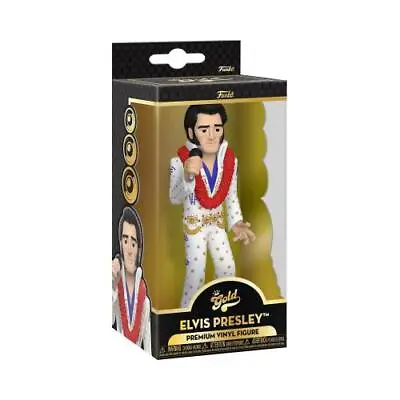Buy Funko Pop: Elvis - Elvis 5' Vinyl Gold %au% • 23.39£