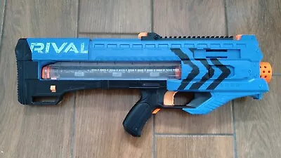 Buy Nerf Rival Zeus MXV-1200 (Team Blue) - Blaster With Mag Tested Working • 27.99£