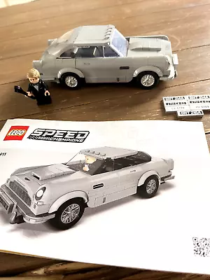 Buy Lego 76911 007 Aston Martin DB5 (With Figures & Instructions) • 14.95£