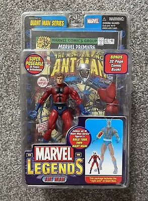 Buy Marvel Legends Ant-Man - Giant Man BAF Wave - New & Sealed - Avengers Toybiz • 30£
