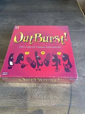 Buy OUTBURST! The Game Of Verbal Explosions- Rare 2001 Edition By Mattel Games NEW • 24.99£