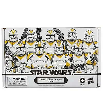 Buy Star Wars Vintage Collection Phase II Clone Trooper 212th 4-Pack Multipack • 69.95£