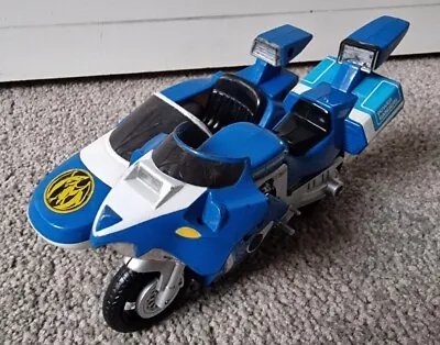 Buy Power Rangers Bandai Vintage Blue Ranger Bike And Side Car Pterodactyl 1993 • 10.99£