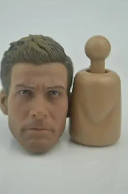 Buy Custom 1/6 Scale Jake Gyllenhaal Head Sculpt For Hot Toys Narrow Shoulder Body • 16.36£