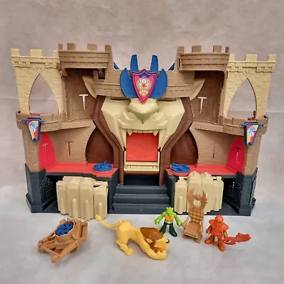 Buy Fisher Price Imaginext 2014 Lion's Den Castle Playset With Figures & Accessories • 19.99£